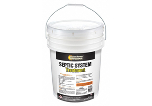 SEPTIC TANK TREATMENT 5 GAL. BOTTLE by Instant Power Professional SEPTIC TANK TREATMENT 5 GAL. BOTTLE by Instant Power Professional
