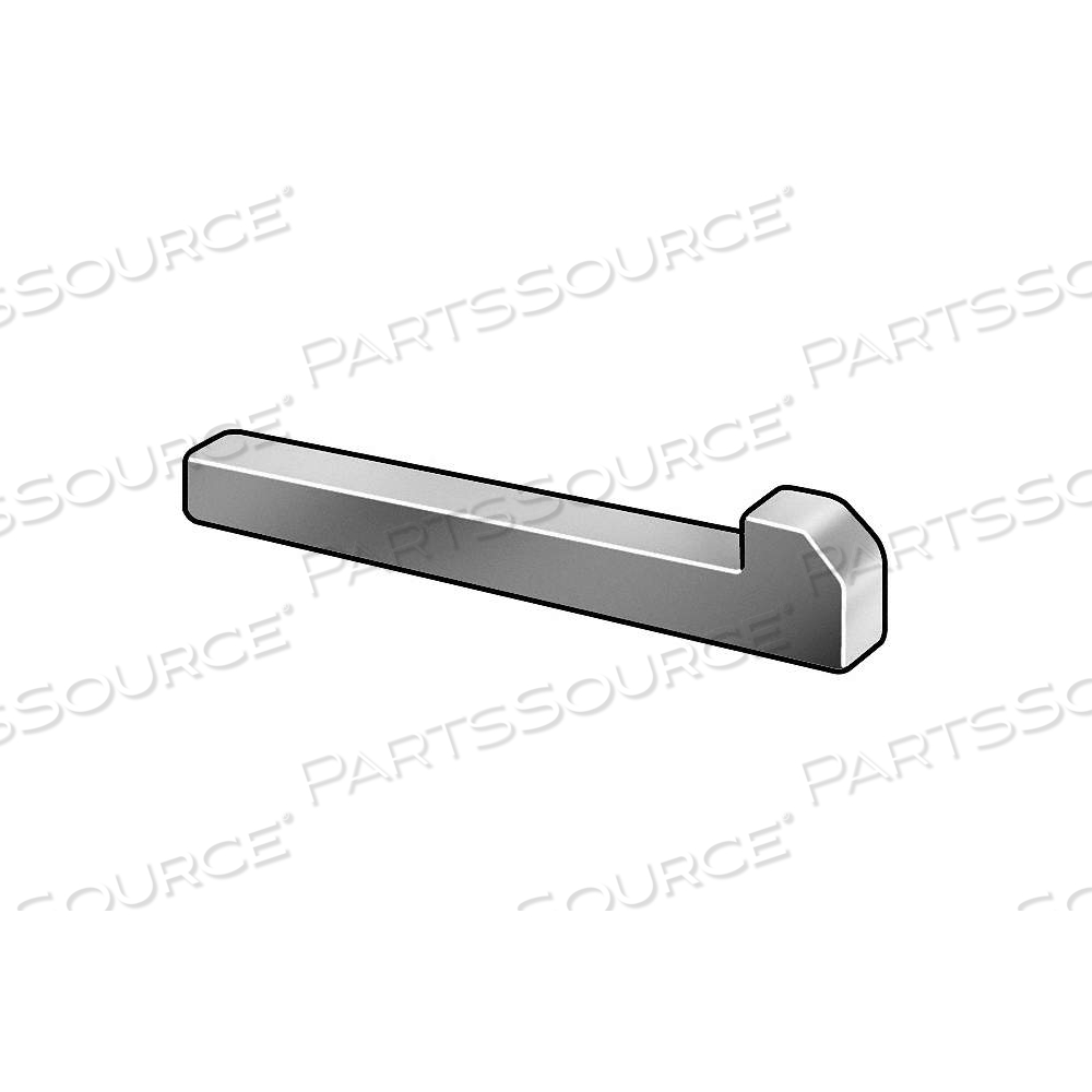 MACHINE KEY,2 1/2 IN L,GIB,3/4 IN H, INCH, GIB HEAD, BILATERAL, GIB HEAD KEY, 2 1/2 IN LG, 1/2 IN HT by Approved Vendor