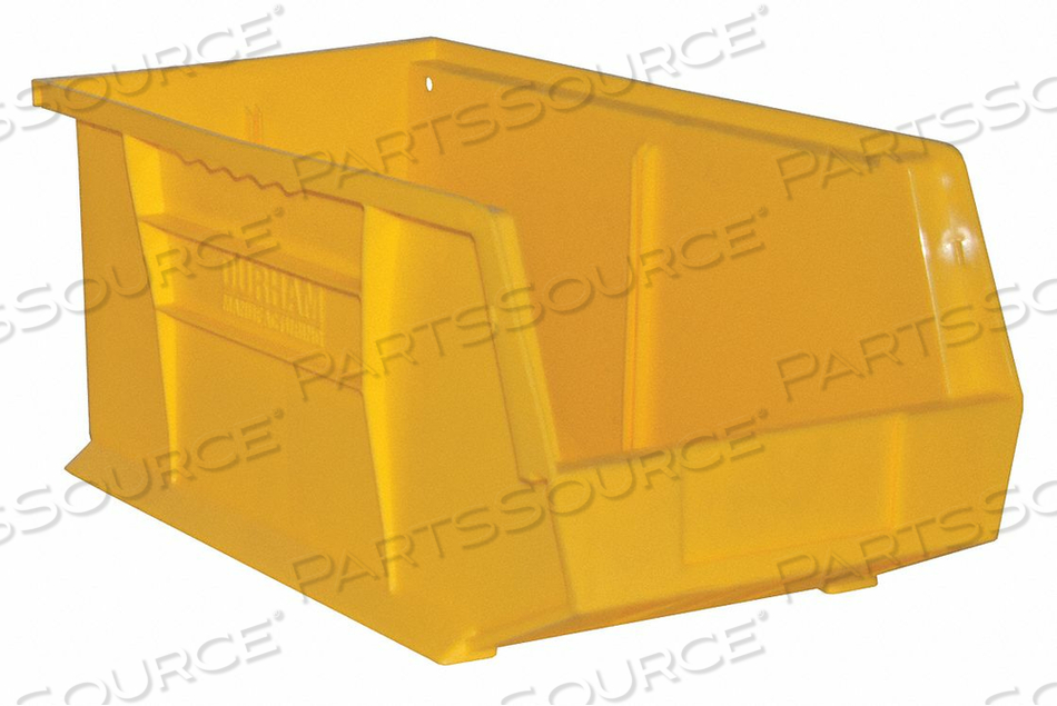 HANG AND STACK BIN 7 H 15 L 8 W by Durham Manufacturing Company