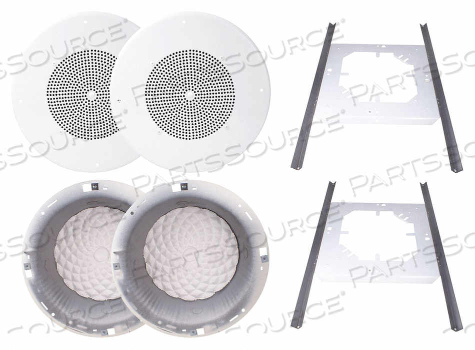 IN-CEILING SPEAKER KIT 13INLX3-1/2INH PR by Speco Technologies