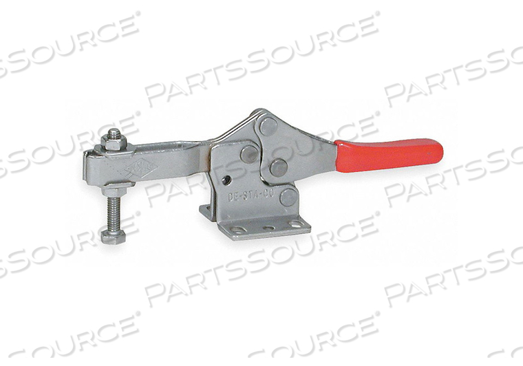 TOGGLE CLAMP HORIZ SS 2.40 IN 7.48 IN by De-Sta-Co