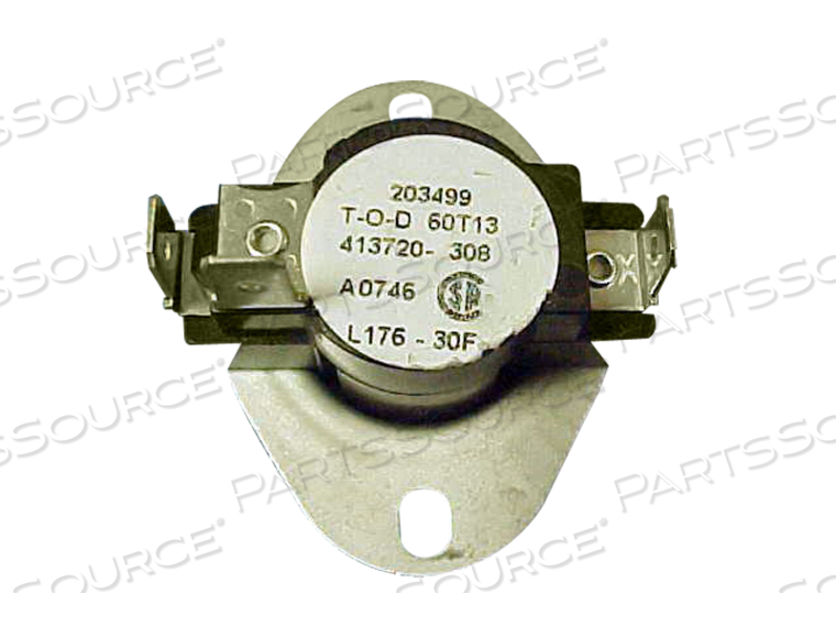 OVERTEMPERATURE THERMOSTAT FOR AMSCO® 3RD AND 4TH GEN WARMING CABINET by STERIS Corporation OVERTEMPERATURE THERMOSTAT FOR AMSCO® 3RD AND 4TH GEN WARMING CABINET by STERIS Corporation