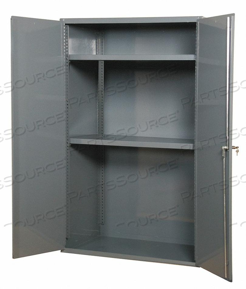 SHELVING CABINET 48 H 36 W GRAY by Durham Manufacturing Company