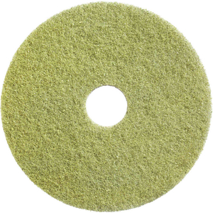 DIAMOND POLISHING 17" POLISHING PAD, 1500 GRIT YELLOW, 2 PER CASE by Americo Manufacturing Co.