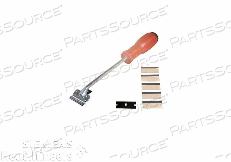 UNIVERSAL TEFLON SCRAPER UNIVERSAL TEFLON SCRAPER