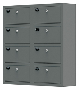 WEAPON STORAGE CABINET 30INH GRAY by Sentinel