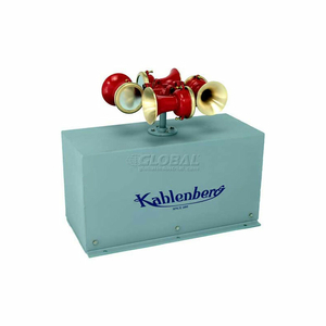 CA-4-SC, 1 MILE AIR ALARM WITH COMPRESSOR by Kahlenberg Industries