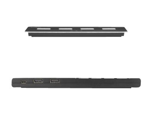 MODULAR SECURE SINGLE HEAD, KVM SWITCH, 4 X KVM PORT(S), 1 LOCAL USER, DESKTOP, TAA COMPLIANT by Belkin