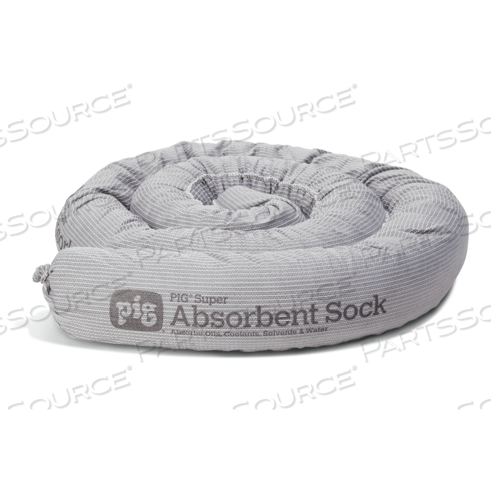 PIG SUPER ABSORBENT SOCK by New Pig Corporation PIG SUPER ABSORBENT SOCK by New Pig Corporation