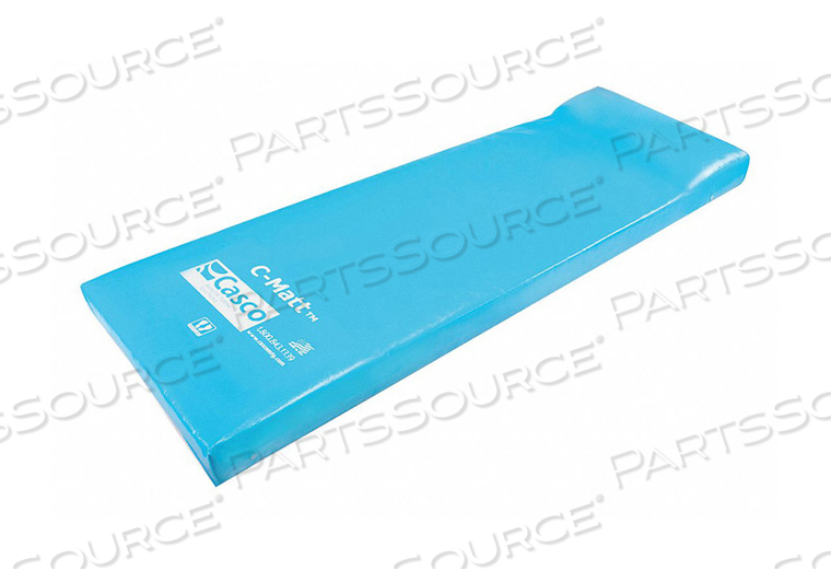 MATTRESS 75X25IN 10 OZ POLY BLUE PILLOW by C-Matt