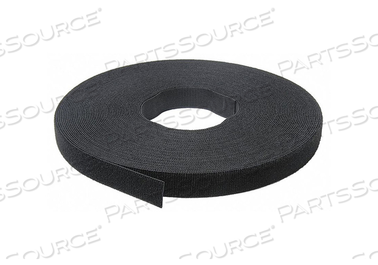 SELF GRIPPING STRAP 1-1/2 WX75 FT BLACK by Velcro
