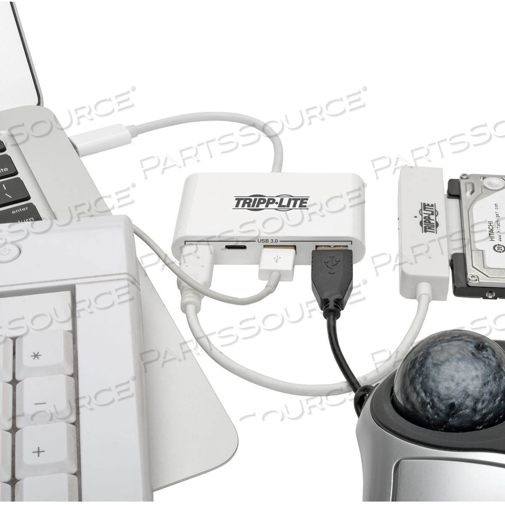 USB C MULTIPORT HUB 4-PORT X X2 USB-A PORTS AND X2 USB-C PORTS by Tripp Lite USB C MULTIPORT HUB 4-PORT X X2 USB-A PORTS AND X2 USB-C PORTS by Tripp Lite