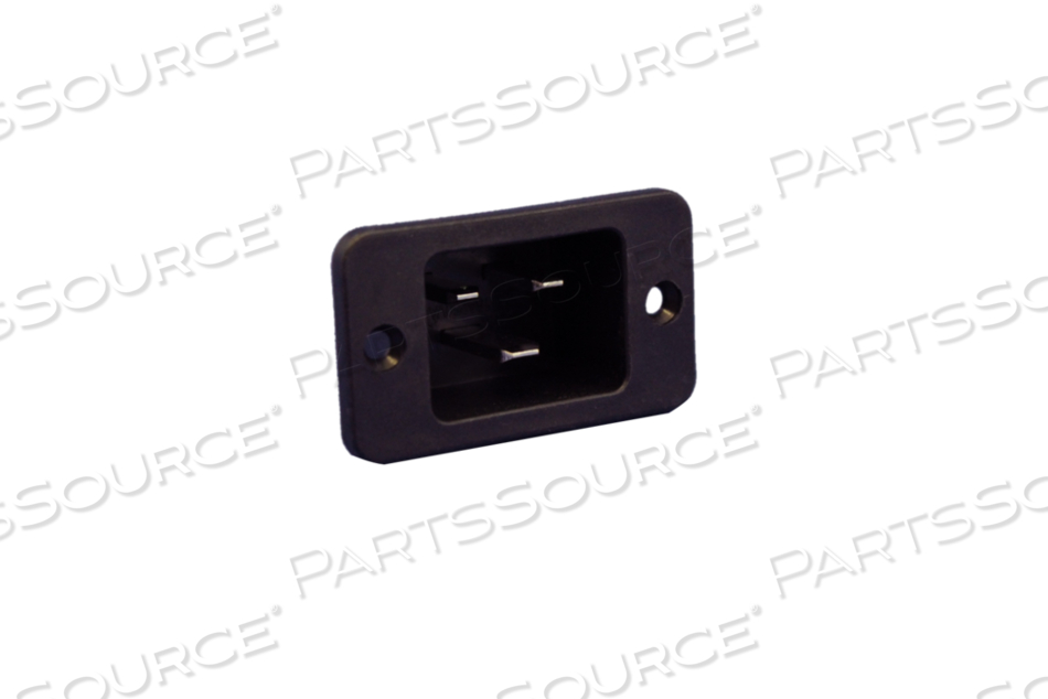 POWER INLET, MALE RELAY ENCLOSURE, 16/20A CURRENT RATING by Thermo Fisher Scientific (Asheville)