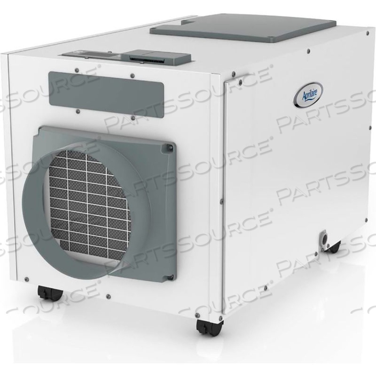 WHOLE HOUSE DEHUMIDIFIER 130 PINT WITH CASTERS by Aprilaire