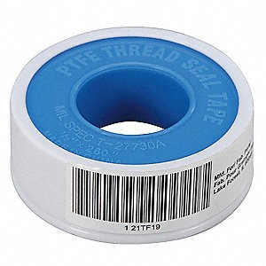 3127 ALLIANCE PTFE TEFLON THREAD SEAL TAPE, 1/2"X260" by Howard Berger Co