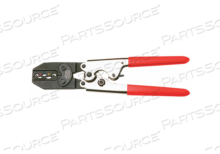 RATCHET CRIMPER 22 TO 10 AWG 13 L by 3M Healthcare RATCHET CRIMPER 22 TO 10 AWG 13 L by 3M Healthcare