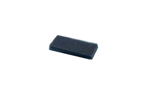 FILTER, POLLEN, BLACK, 1-3/4 X 1IN DIMENSIONS, REUSABLE, FOR USE WITH: FOR SYSTEM ONE SLEEP THERAPY SYSTEMS by Philips