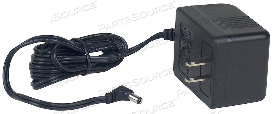 12V AC / 700 MA POWER ADAPTER - BLACK by Detecto Scale / Cardinal Scale