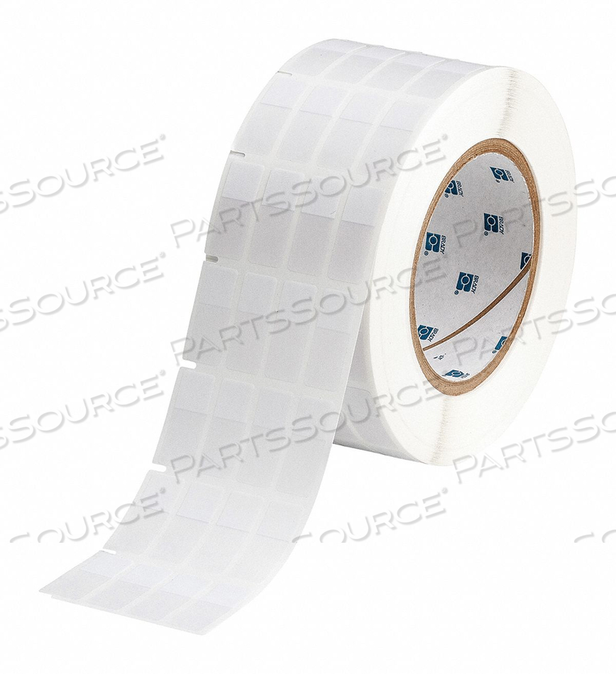 THERM TRANSFER LABEL SELF LAM 1.25X0.5 by Brady Americas THERM TRANSFER LABEL SELF LAM 1.25X0.5 by Brady Americas