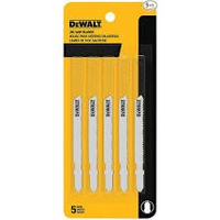 DW3776-5 DEWALT 3" 24TPI THIN METAL CUT COB JIG SAW BLADE 5PK by DeWalt