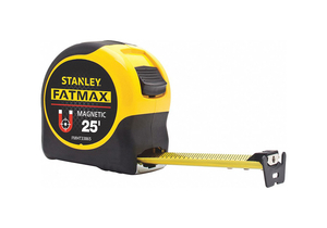 TAPE MEASURE 25 FT L X 1-1/4 W BLADE by Stanley