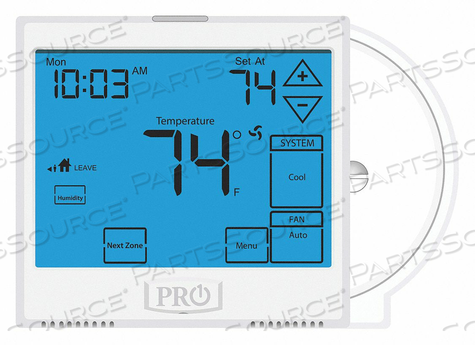 LOW VOLTAGE THERMOSTAT AUTO-ON 