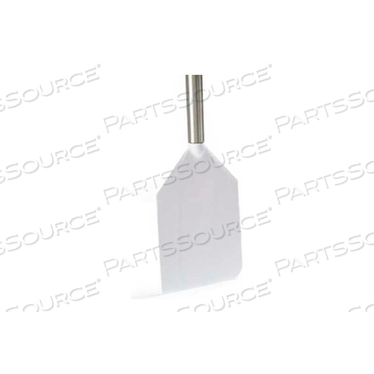 SPARTA PADDLE SCRAPER, NYLON 9" X 6-1/2" BLADE, S/S HANDLE, 48"L OVERALL by Carlisle