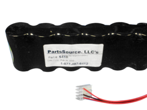 RECHARGEABLE BATTERY PACK, NICKEL CADMIUM, 7.2V, 1.8 AH, 4 PIN LEAD LENGTH by R&D Batteries, Inc.