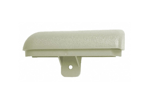 H3609 END CAP CHAMPAGNE 4 X 3/4IN RIGHT by Pawling Corp