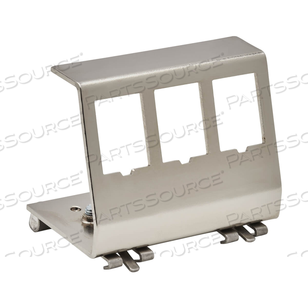 3PRT DINRAIL MNT FOR KEYSTONE by Tripp Lite