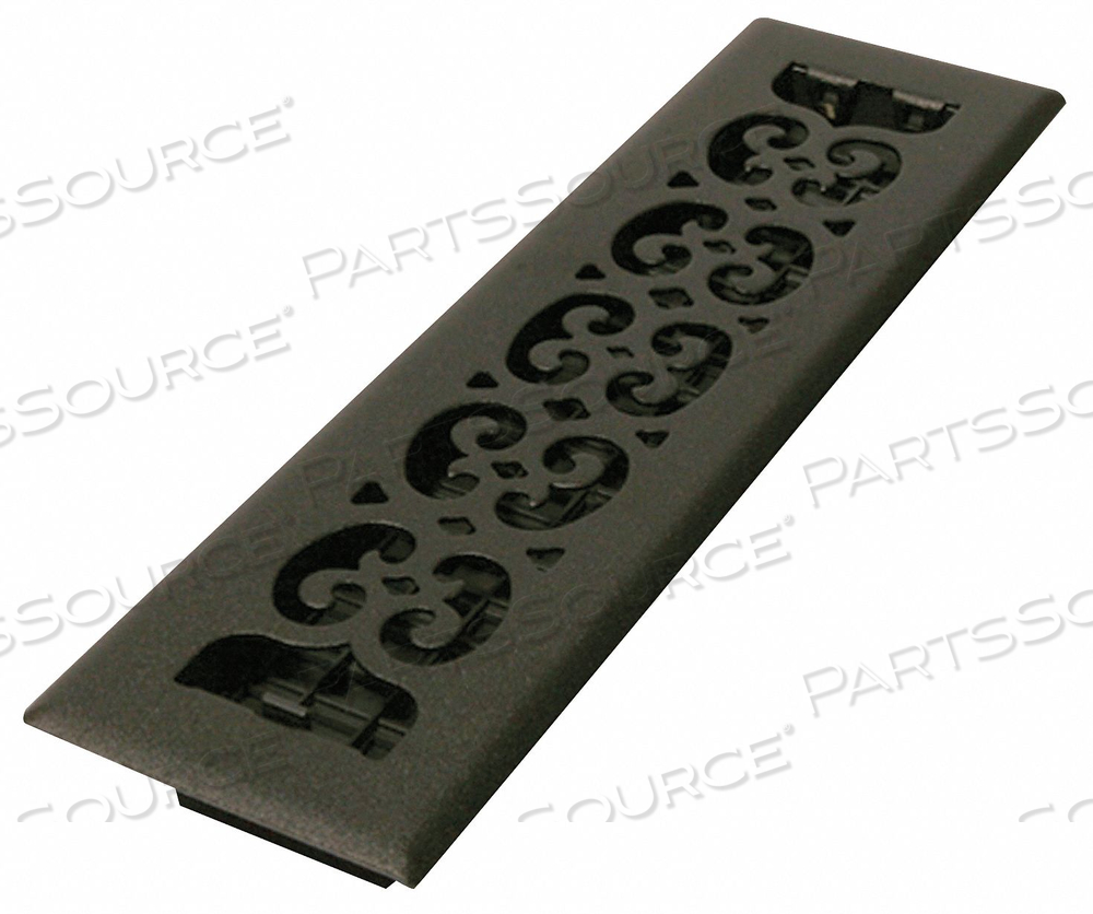 2X12 FLOOR REGISTER by Decor Grates 2X12 FLOOR REGISTER by Decor Grates