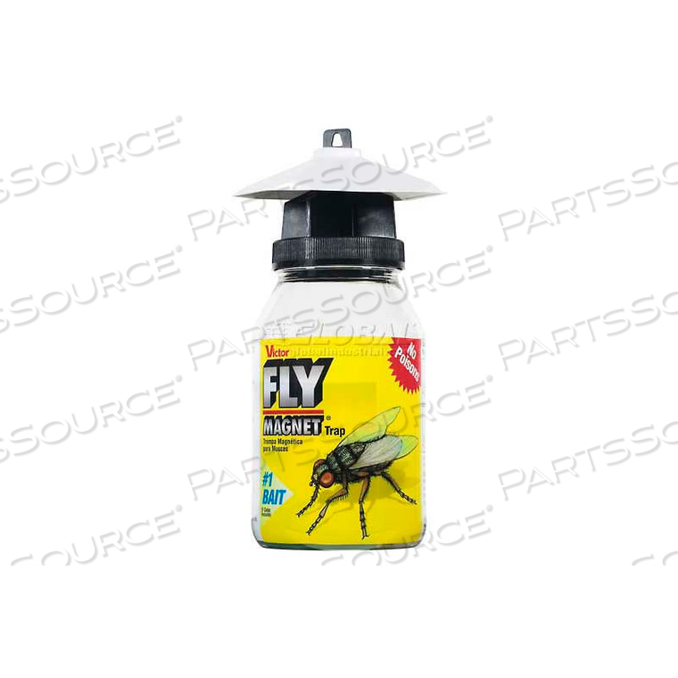 VICTOR FLY MAGNET REUSABLE TRAP W/ BAIT - QUART 