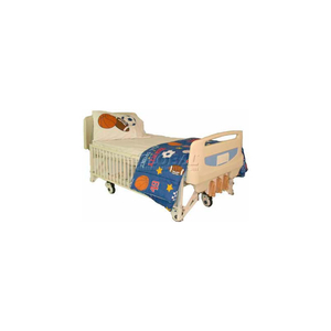 YOUTH BED , ELECTRIC, 5" CASTERS, 4 IV HOOKS by NK Products (Formerly I-Rep Therapy Products)