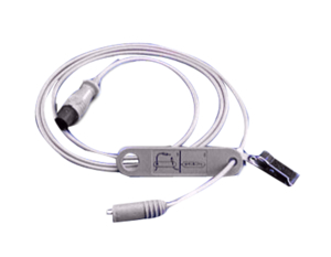 2-PIN PLUG TEMPERATURE ADAPTER CABLE, 5 FT by Philips Healthcare