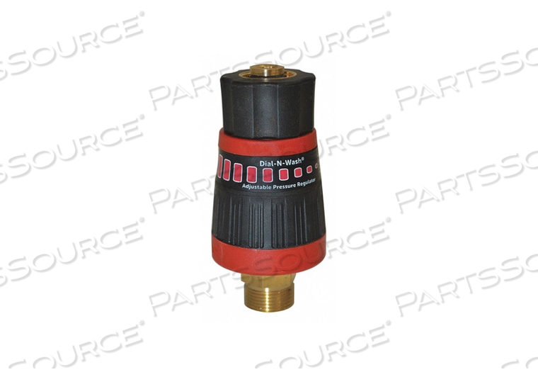 ADJUSTABLE PRESSURE REGULATOR 4500 PSI by FNA Group Inc.