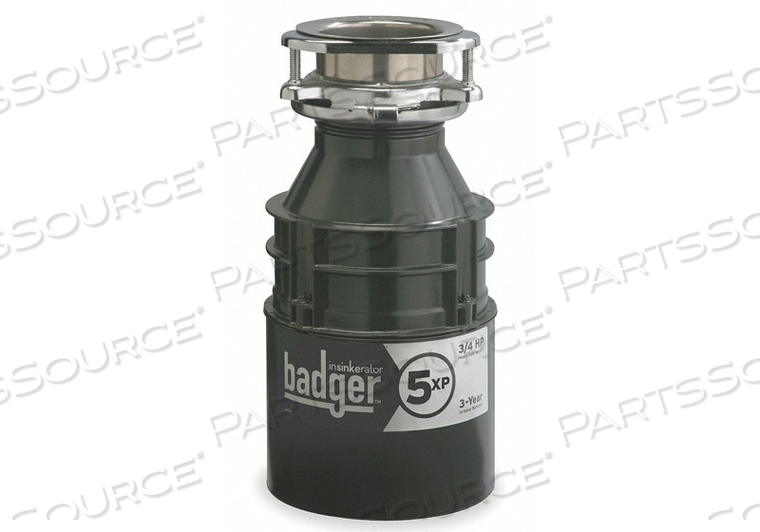 GARBAGE DISPOSAL BADGER 5 3/4 HP by Insinkerator