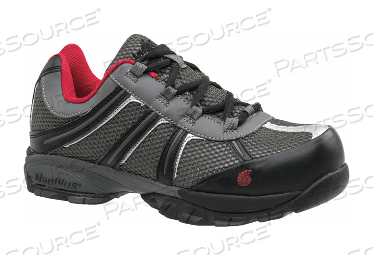H9469 ATHLETIC SHOE 14 WIDE GRAY STEEL PR by Nautilus Safety Footwear H9469 ATHLETIC SHOE 14 WIDE GRAY STEEL PR by Nautilus Safety Footwear