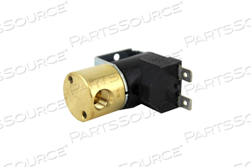 AIR VALVE SOLENOID; PISTON; BRASS, VITON SEAT; 1/8 FPT CONNECTION SIZE; 60HZ FREQUENCY; 120VAC VOLTAGE RATING 