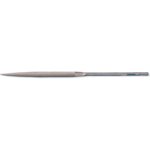 IMPORT NEEDLE FILES LENGTH: 6.25", CUT 2 HALF ROUND PATTERN - PACKAGE OF 12 by ABS