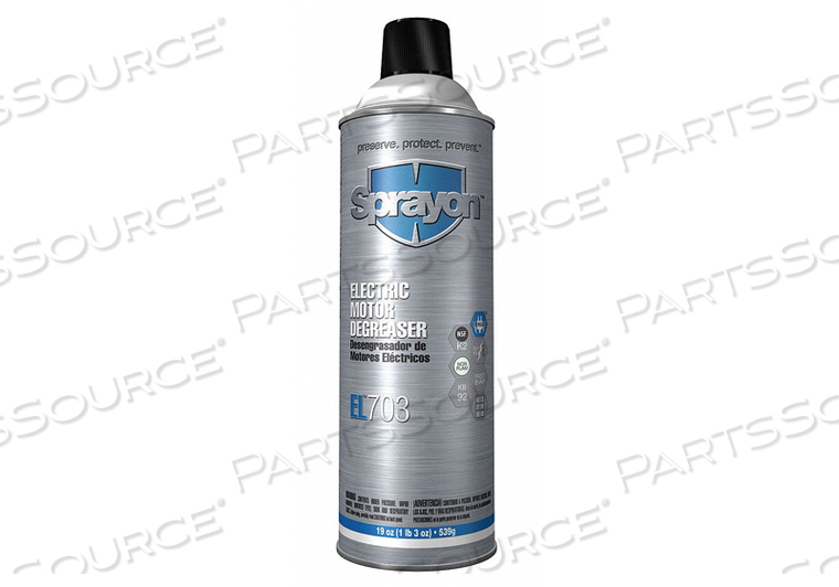 DEGREASER 19 OZ. AEROSOL CAN by Sprayon