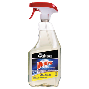 MULTI-SURFACE DISINFECTANT CLEANER, CITRUS SCENT, 32 OZ SPRAY BOTTLE, 12/CARTON by Windex