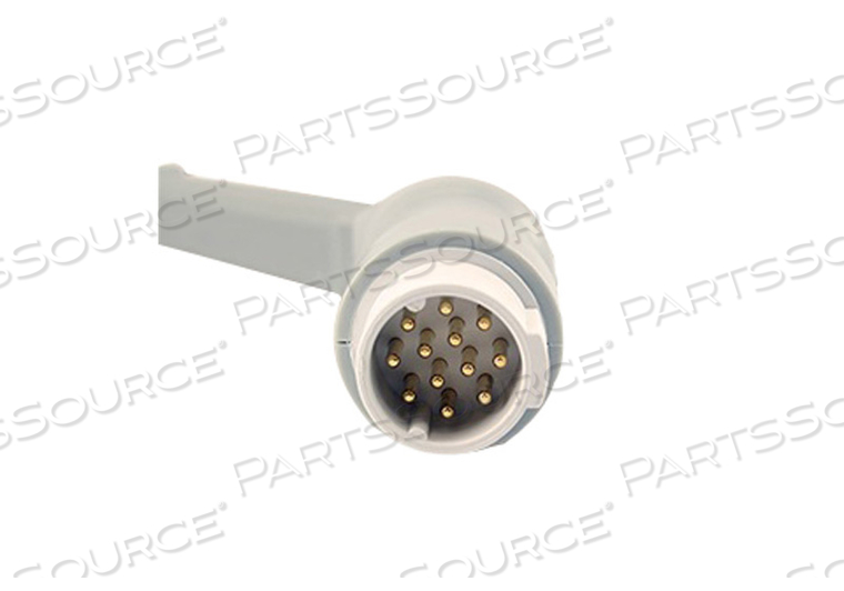 MALE M CONNECTOR KEY INTRAUTERINE PRESSURE CABLE - 12 PIN by BC Group International, Inc. (BC Biomedical)