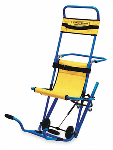 STAIR CHAIR 400 LB CAP. BLUE by Evac-Chair