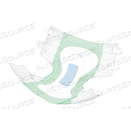 ULTRA HEAVY ABSORBENCY INCONTINENCE BRIEF, 2X-LARGE (48 PER CASE) by McKesson ULTRA HEAVY ABSORBENCY INCONTINENCE BRIEF, 2X-LARGE (48 PER CASE) by McKesson