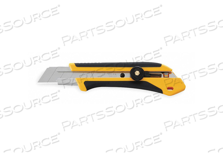 SNAP-OFF KNIFE 7 1/2 IN YELLOW/BLACK by Olfa