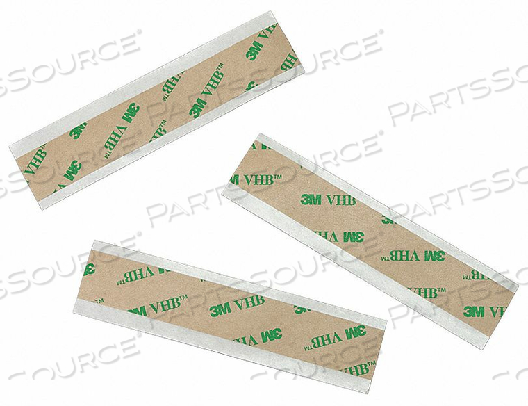 ADH. TRANSFER TAPE RECT. 1/2X4 IN PK100 by 3M Consumer ADH. TRANSFER TAPE RECT. 1/2X4 IN PK100 by 3M Consumer