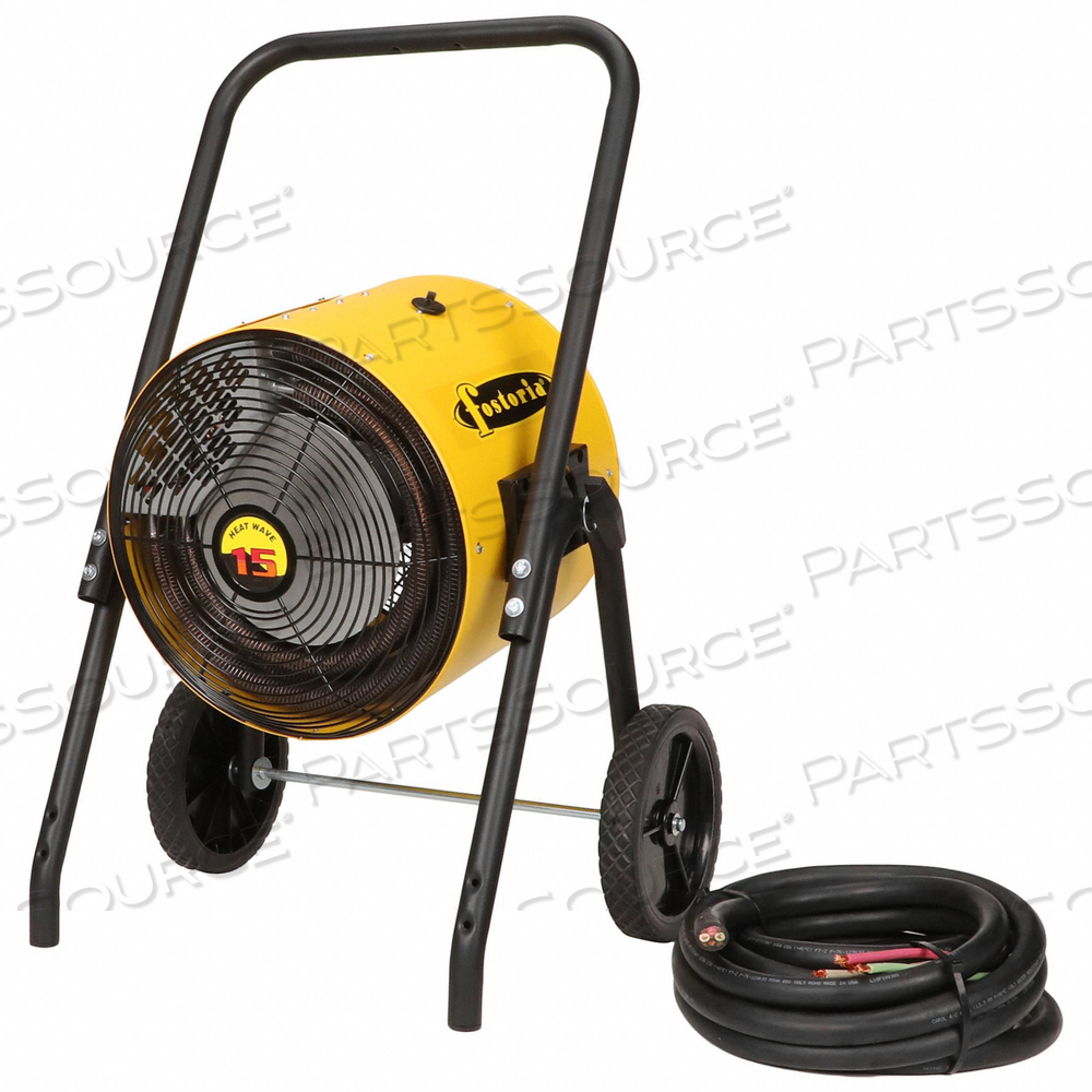 PORTABLE SALAMANDER HEATER 480V AC by TPI Corporation