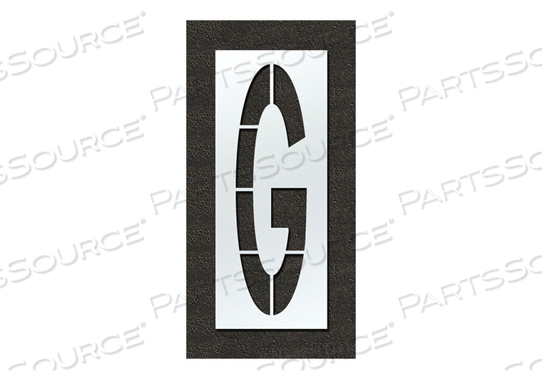 AIRPORT PAVEMENT STENCIL G 144 IN by RAE Products & Chemicals Corp.