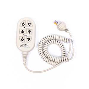 THE 6 FUNCTION HAND CONTROL HOSPITAL BED by Graham-Field (GF Health Products)