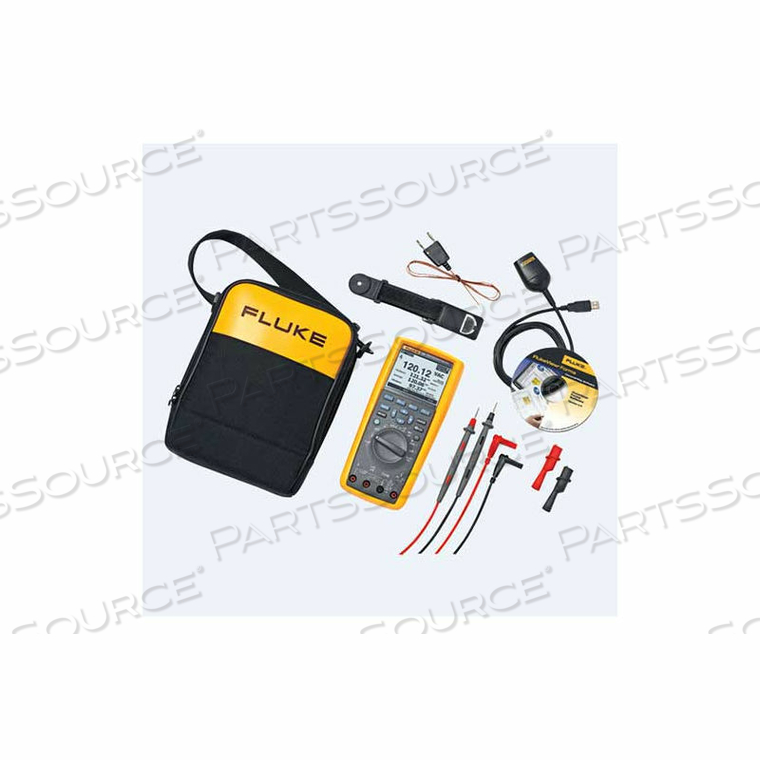 289/FVF TRUE-RMS LOGGING MULTIMETER COMBO KIT W/TRENDCAPTURE by Fluke Electronics Corp (Industrial Div.)